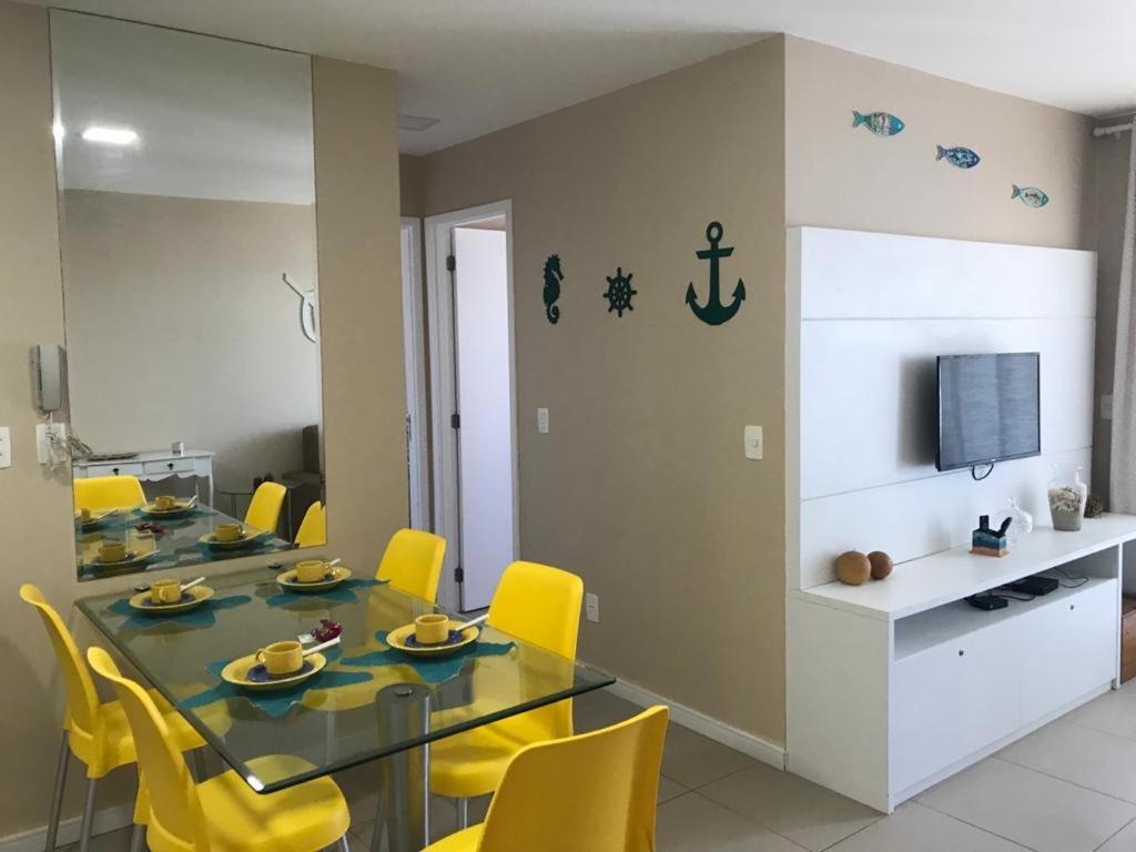 Apartamento No Porto Das Dunas - Beach Way Fortaleza Dış mekan fotoğraf