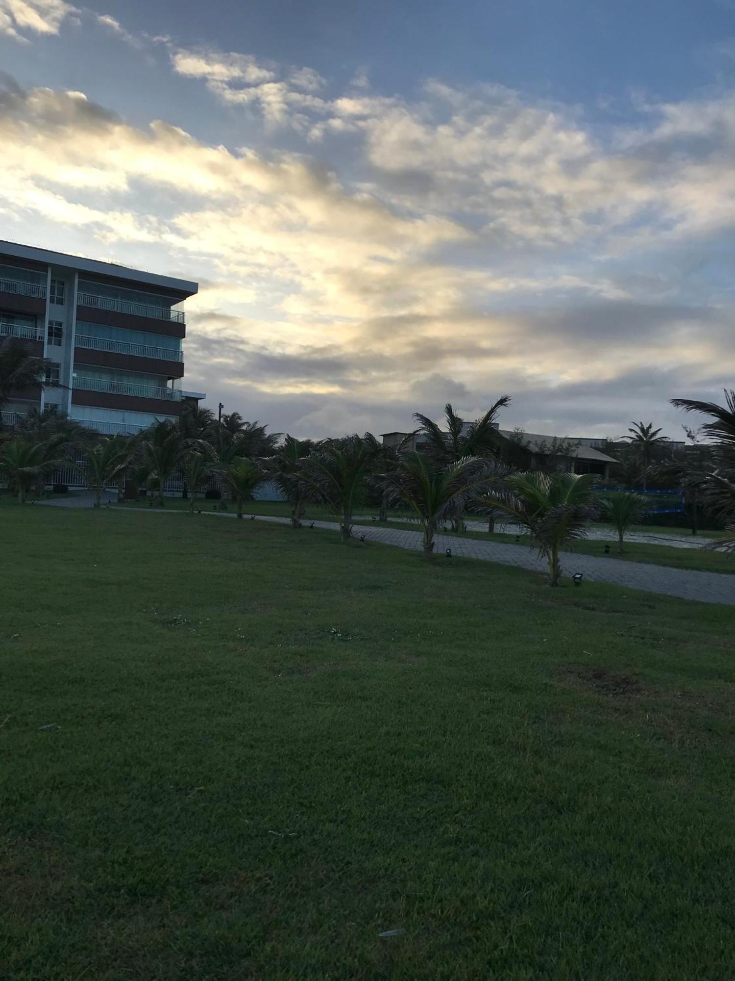 Apartamento No Porto Das Dunas - Beach Way Fortaleza Dış mekan fotoğraf