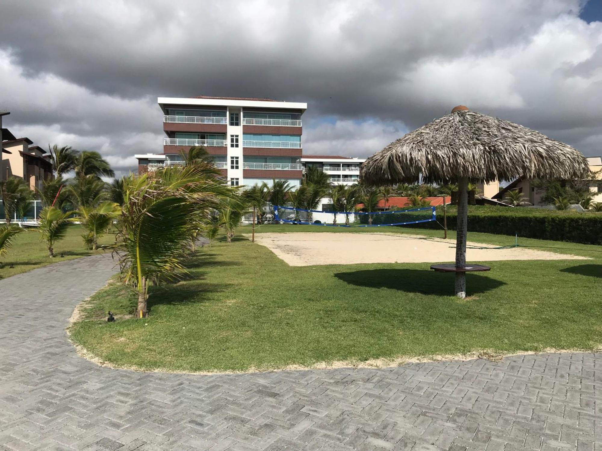 Apartamento No Porto Das Dunas - Beach Way Fortaleza Dış mekan fotoğraf