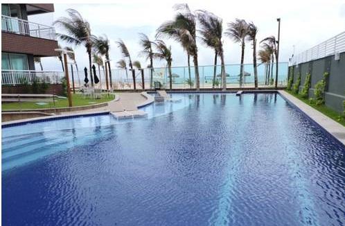 Apartamento No Porto Das Dunas - Beach Way Fortaleza Dış mekan fotoğraf