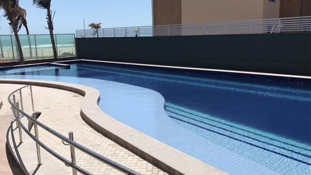 Apartamento No Porto Das Dunas - Beach Way Fortaleza Dış mekan fotoğraf