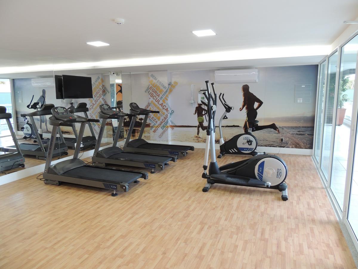 Apartamento No Porto Das Dunas - Beach Way Fortaleza Dış mekan fotoğraf